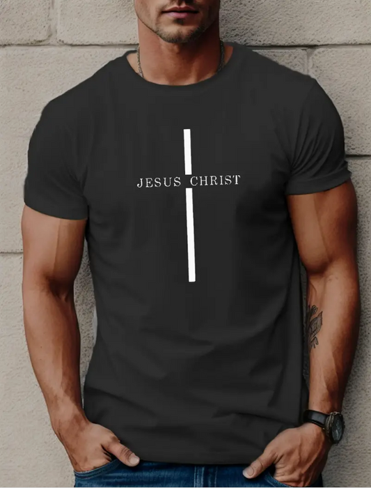 Tshirt Män - Jesus Kristus